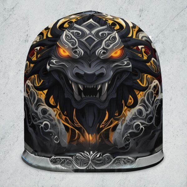 Tribal Dragon Beanie