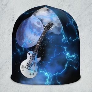 Cosmic Guitar Beanie