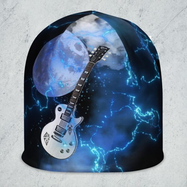 Cosmic Guitar Beanie