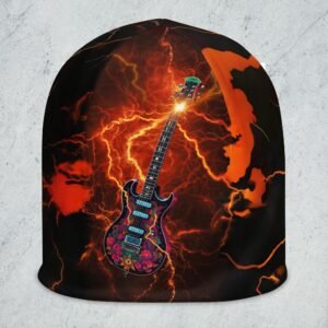 Electric Guitar Beanie