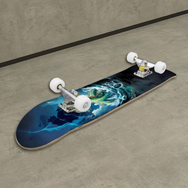 Water Dragon Skateboard - Image 4