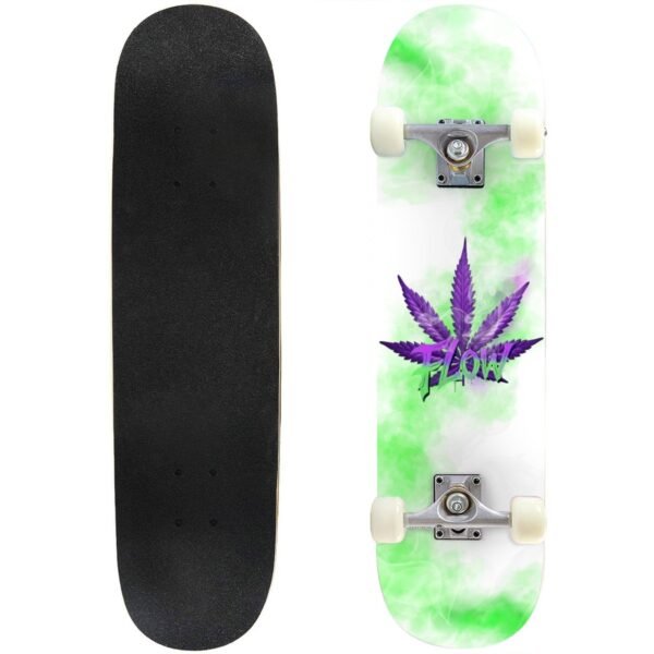 Cannabis Flow Skateboard