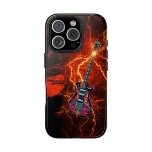 Electric Guitar Phone Case