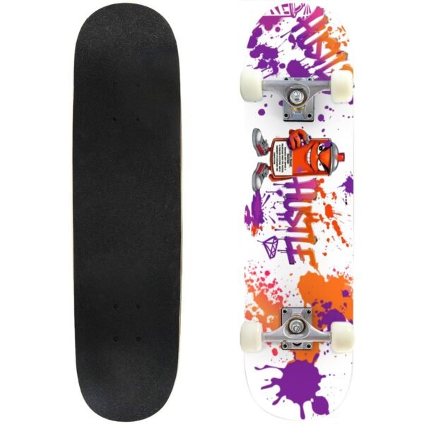 Graffiti Hustle Skateboard