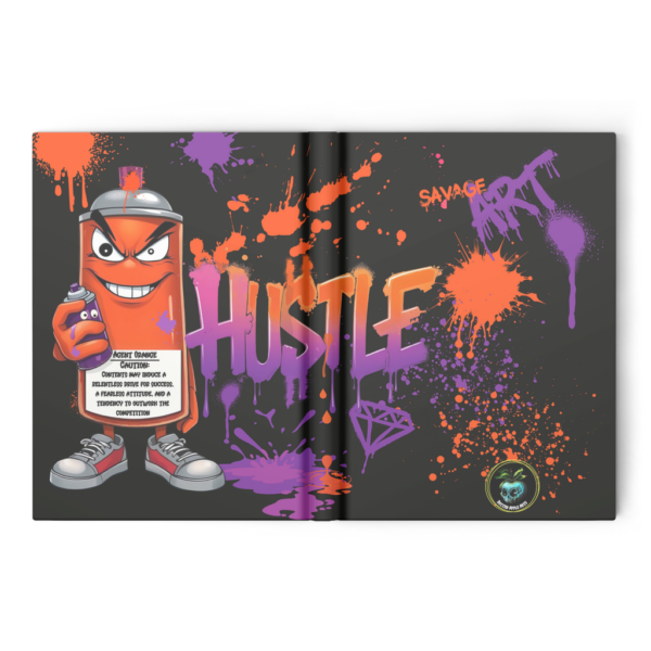 Graffiti Hustle Journal Front and Back Cover