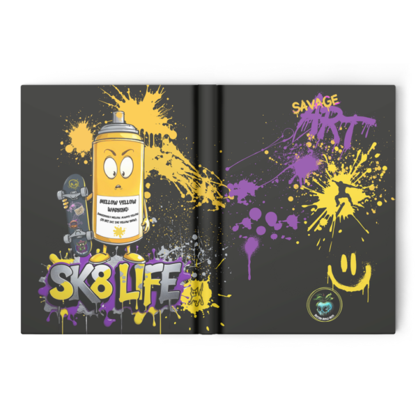 Sk8 Life Journal Front and Back Cover