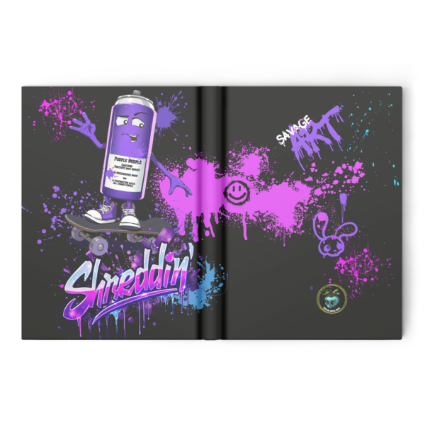 Shreddin' Journal Front and Back Covers