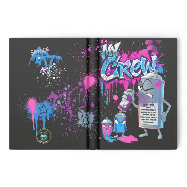 My Crew Journal Front and Back Cover