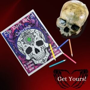 A Gothic Coloring Book