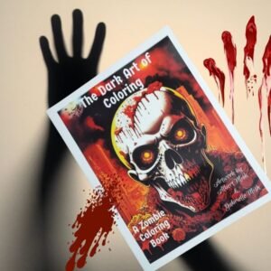 A Zombie Coloring Book