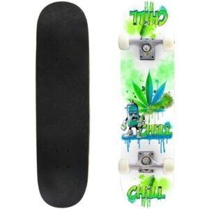 Chill Vibes Skateboard