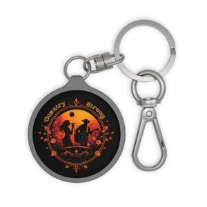 Country Strong Key Chain