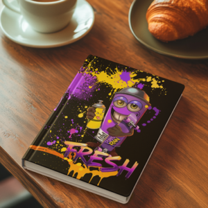 Fresh Journal on wood table