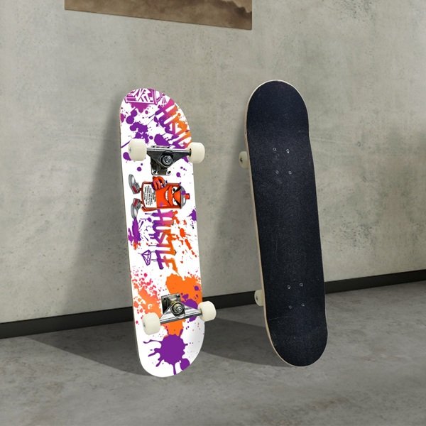 Graffiti Hustle Skateboard