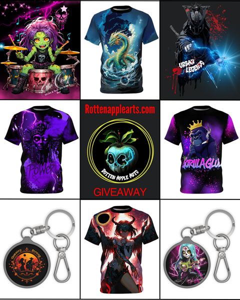 Rotten Apple Arts Giveaway