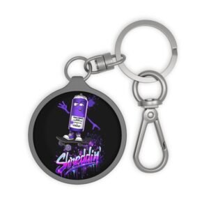 Shreddin' Key Chain