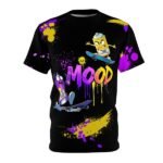 Skateboard Mood T-shirt Formed Front