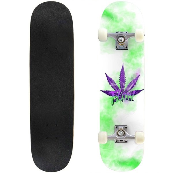 Cannabis Flow Skateboard