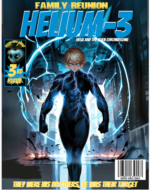 Issue #3 Helium-3 Family Reunion