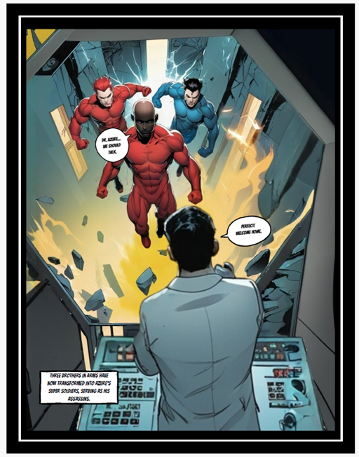 Issue #3 Helium-3 Family Reunion