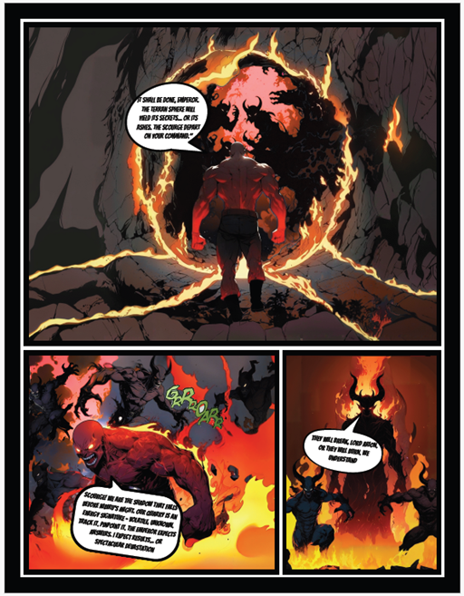 Issue #3 Helium-3 Family Reunion