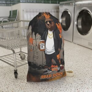 Bear Down Laundry Bag