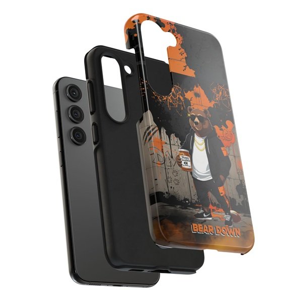 Bear Down Phone Case
