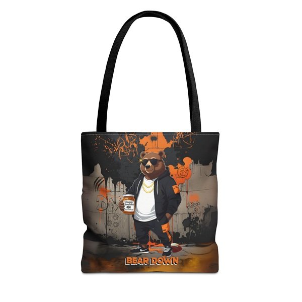 Bear Down Tote Bag