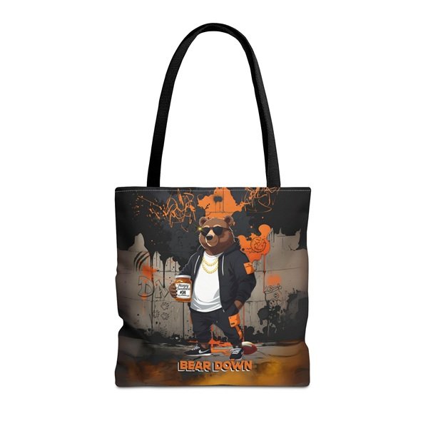 Bear Down Tote Bag
