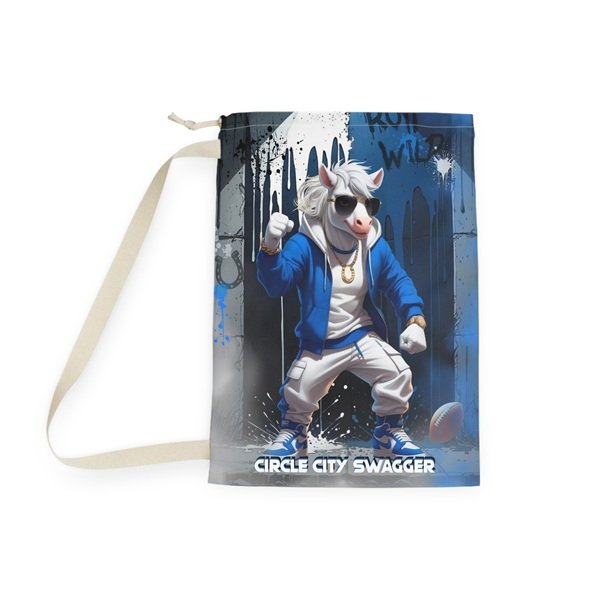 Circle City Swagger Laundry Bag