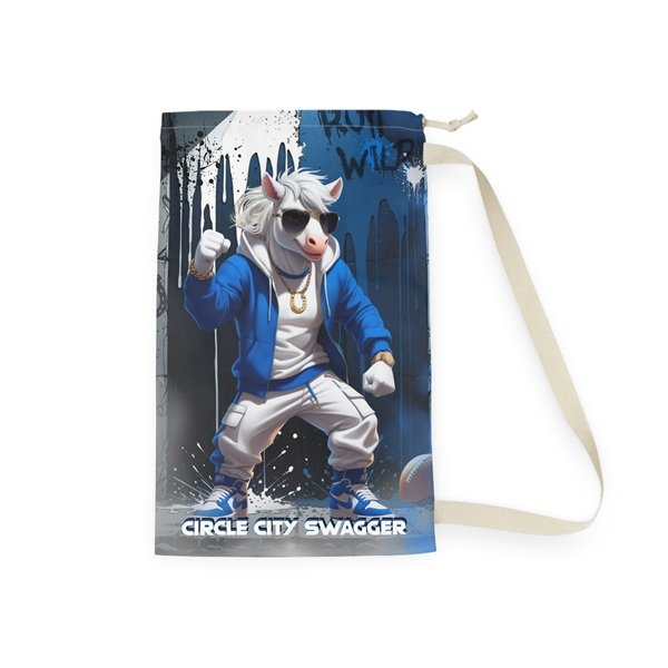 Circle City Swagger Laundry Bag