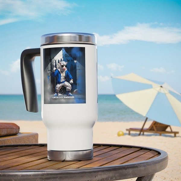 Circle City Swagger Travel Mug