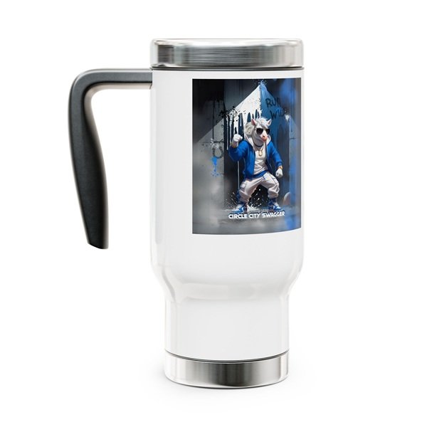 Circle City Swagger Travel Mug