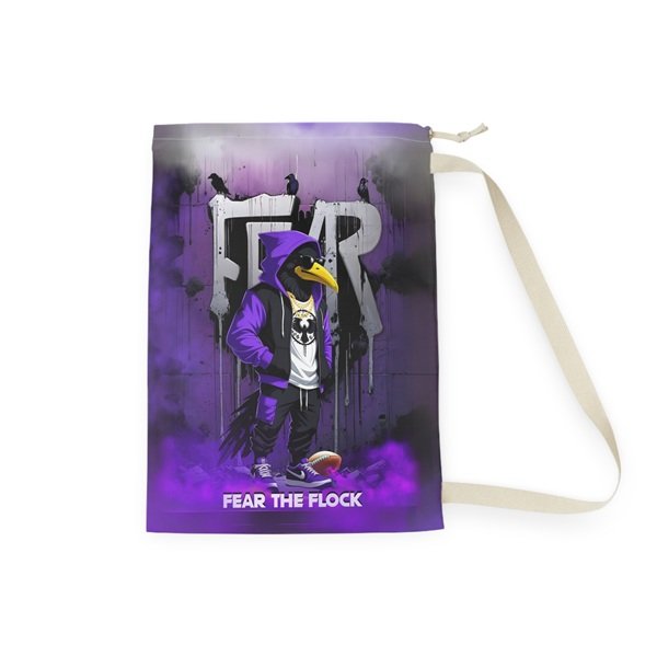 Fear the Flock Laundry Bag