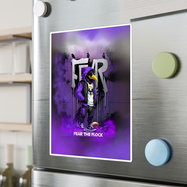 Fear the Flock Sticker