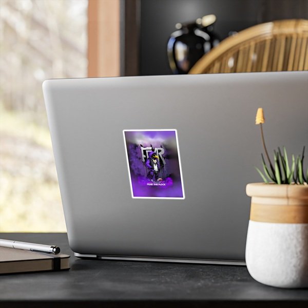 Fear the Flock Sticker
