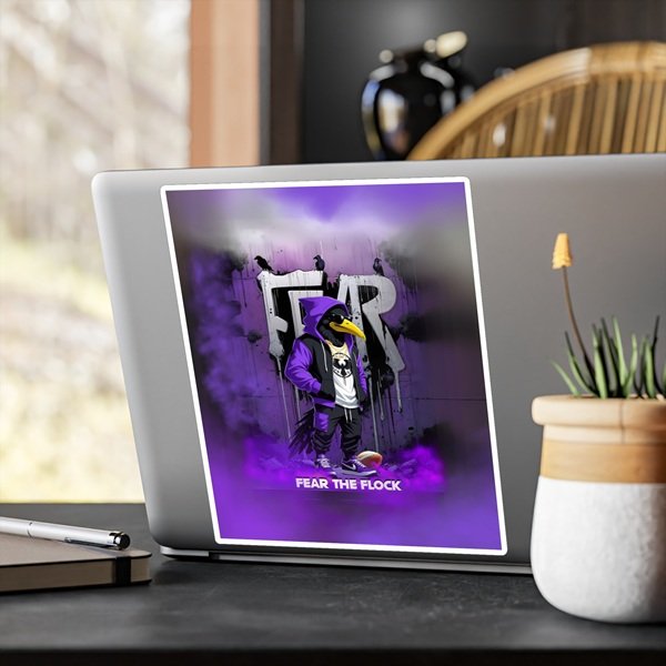 Fear the Flock Sticker