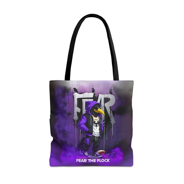 Fear the Flock Tote Bag