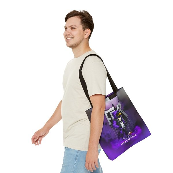 Fear the Flock Tote Bag