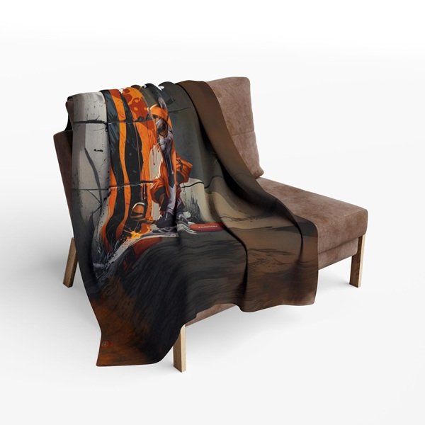 Fear the Roar Fleece Blanket