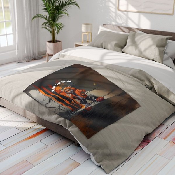 Fear the Roar Fleece Blanket