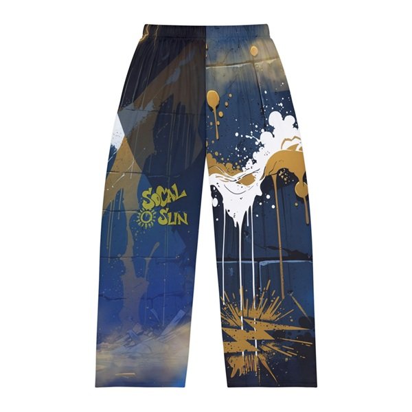 Horns Up Pajama Pants Back