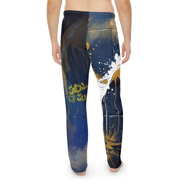 Horns Up Pajama Pants Back