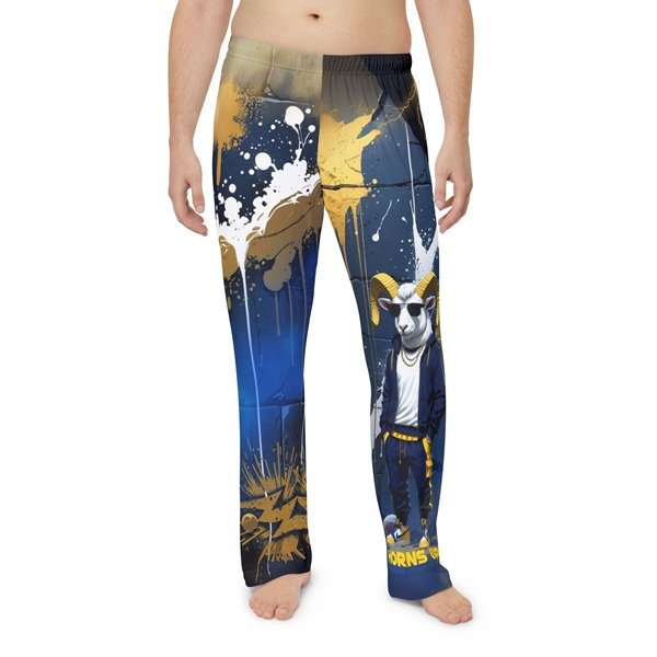 Horns Up Pajama Pants front