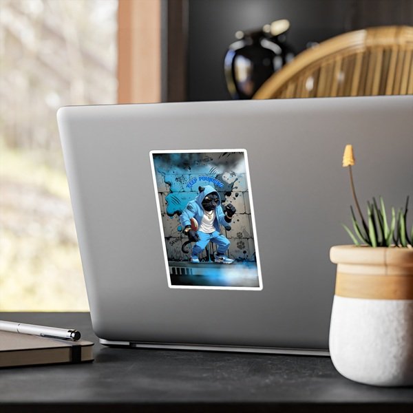 Keep Pounding Sticker Context 3, 4_ x 6_