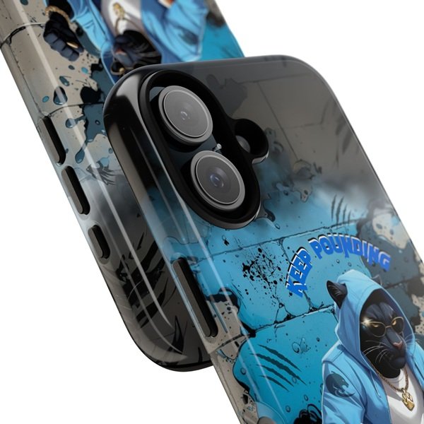 Keep Pounding iPhone 16, Glossy