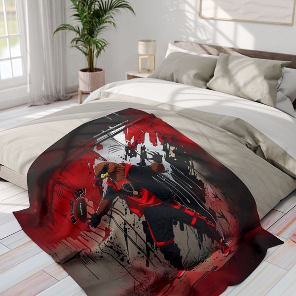 Rise Up Blanket Context 3, 50_ × 60_
