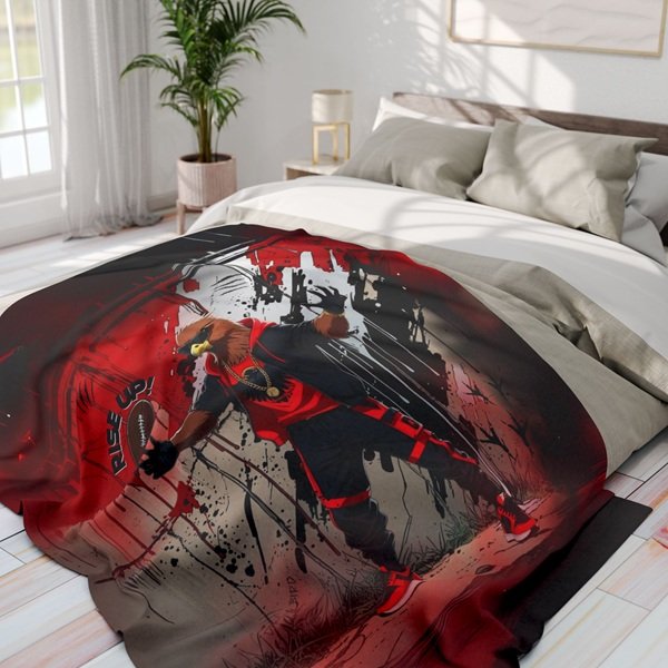 Rise Up Blanket Context 3, 60_ × 80_