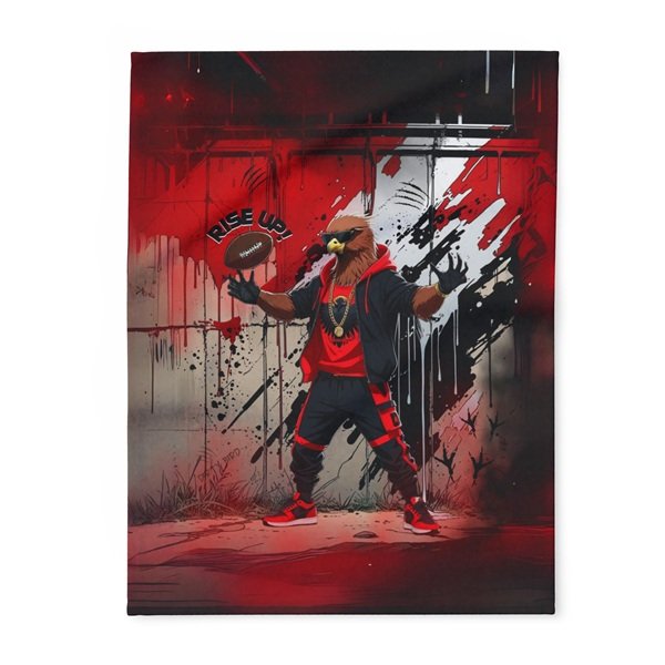 Rise Up Blanket Front, 30'' × 40''