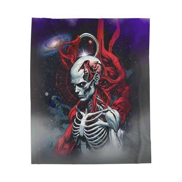 Shed the Doctrine Keep the Core Blanket Front, 50_ × 60_